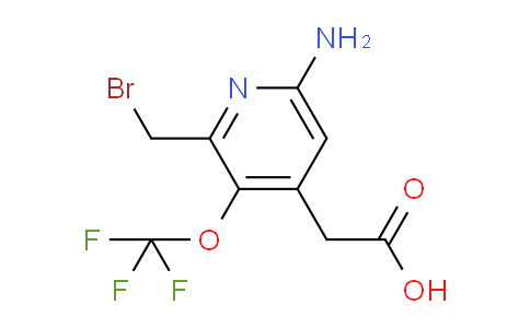 AM55359 | 1803437-87-7 | 6-Amino-2-(bromomethyl)-3-(trifluoromethoxy)pyridine-4-acetic acid