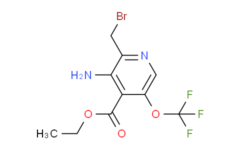 AM55366 | 1804480-18-9 | Ethyl 3-amino-2-(bromomethyl)-5-(trifluoromethoxy)pyridine-4-carboxylate