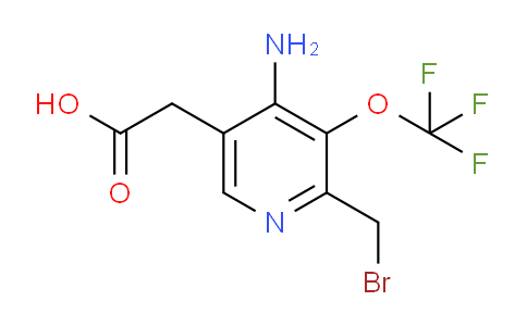 AM55367 | 1804533-17-2 | 4-Amino-2-(bromomethyl)-3-(trifluoromethoxy)pyridine-5-acetic acid