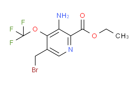 AM55373 | 1806103-69-4 | Ethyl 3-amino-5-(bromomethyl)-4-(trifluoromethoxy)pyridine-2-carboxylate