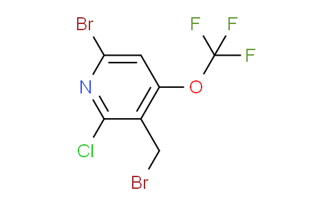 AM55381 | 1804599-31-2 | 6-Bromo-3-(bromomethyl)-2-chloro-4-(trifluoromethoxy)pyridine