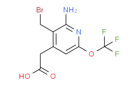 AM55382 | 1803631-43-7 | 2-Amino-3-(bromomethyl)-6-(trifluoromethoxy)pyridine-4-acetic acid