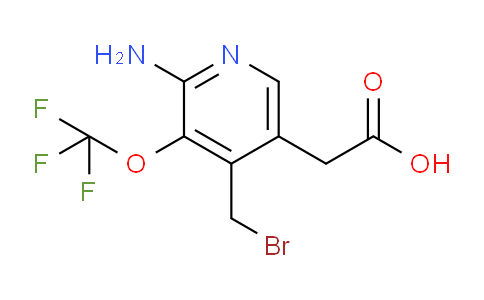 AM55384 | 1804619-02-0 | 2-Amino-4-(bromomethyl)-3-(trifluoromethoxy)pyridine-5-acetic acid