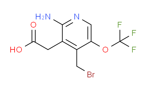 AM55385 | 1804582-99-7 | 2-Amino-4-(bromomethyl)-5-(trifluoromethoxy)pyridine-3-acetic acid