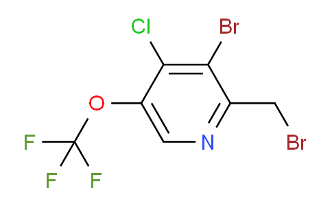 AM55387 | 1803993-84-1 | 3-Bromo-2-(bromomethyl)-4-chloro-5-(trifluoromethoxy)pyridine