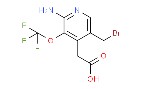 AM55388 | 1803631-59-5 | 2-Amino-5-(bromomethyl)-3-(trifluoromethoxy)pyridine-4-acetic acid