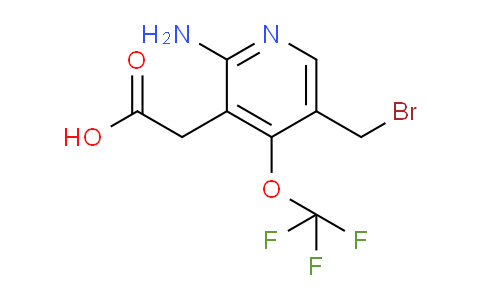 AM55390 | 1804619-12-2 | 2-Amino-5-(bromomethyl)-4-(trifluoromethoxy)pyridine-3-acetic acid