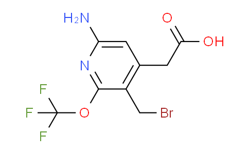 AM55392 | 1804533-02-5 | 6-Amino-3-(bromomethyl)-2-(trifluoromethoxy)pyridine-4-acetic acid