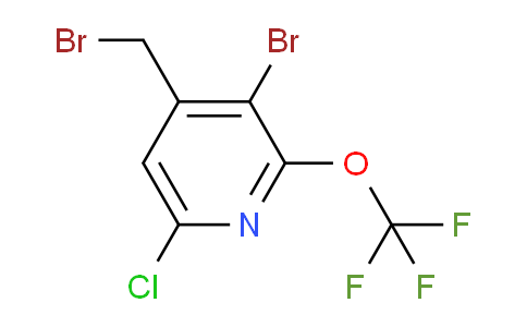 AM55393 | 1805996-81-9 | 3-Bromo-4-(bromomethyl)-6-chloro-2-(trifluoromethoxy)pyridine
