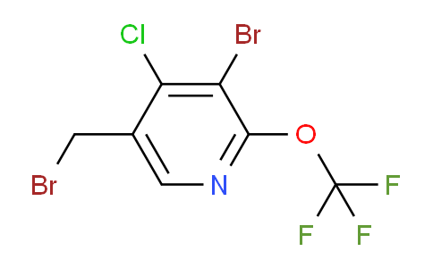 AM55397 | 1805996-91-1 | 3-Bromo-5-(bromomethyl)-4-chloro-2-(trifluoromethoxy)pyridine