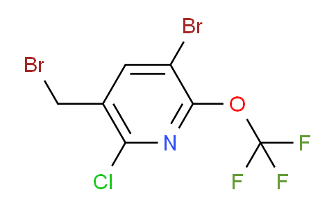 AM55399 | 1803432-75-8 | 3-Bromo-5-(bromomethyl)-6-chloro-2-(trifluoromethoxy)pyridine