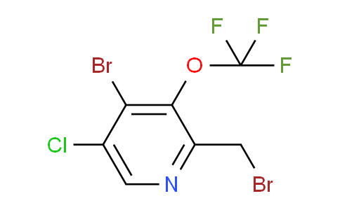 AM55403 | 1803432-83-8 | 4-Bromo-2-(bromomethyl)-5-chloro-3-(trifluoromethoxy)pyridine
