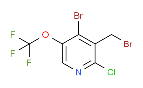 AM55404 | 1806172-53-1 | 4-Bromo-3-(bromomethyl)-2-chloro-5-(trifluoromethoxy)pyridine