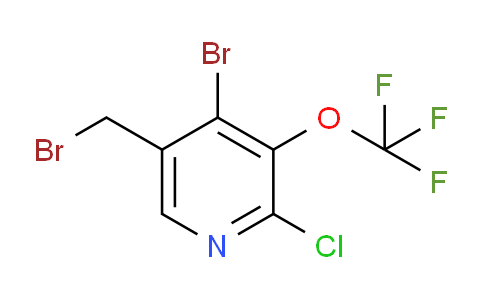 AM55411 | 1804376-88-2 | 4-Bromo-5-(bromomethyl)-2-chloro-3-(trifluoromethoxy)pyridine