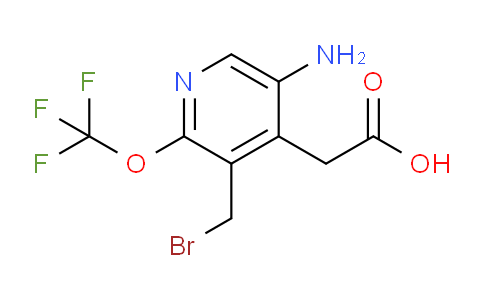 AM55412 | 1803652-56-3 | 5-Amino-3-(bromomethyl)-2-(trifluoromethoxy)pyridine-4-acetic acid