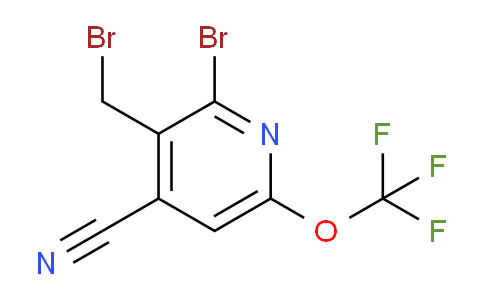 AM55416 | 1804594-81-7 | 2-Bromo-3-(bromomethyl)-4-cyano-6-(trifluoromethoxy)pyridine