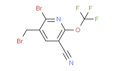 AM55418 | 1803524-79-9 | 2-Bromo-3-(bromomethyl)-5-cyano-6-(trifluoromethoxy)pyridine