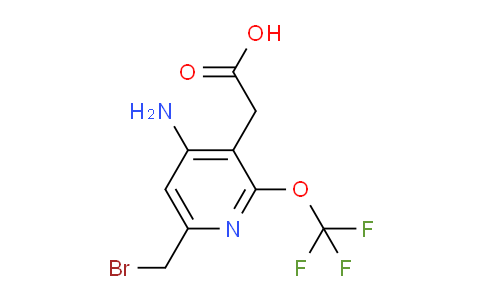 AM55419 | 1804583-47-8 | 4-Amino-6-(bromomethyl)-2-(trifluoromethoxy)pyridine-3-acetic acid