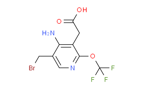 AM55424 | 1803440-32-5 | 4-Amino-5-(bromomethyl)-2-(trifluoromethoxy)pyridine-3-acetic acid