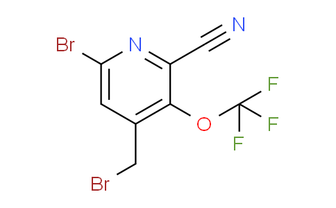 AM55426 | 1804648-84-7 | 6-Bromo-4-(bromomethyl)-2-cyano-3-(trifluoromethoxy)pyridine