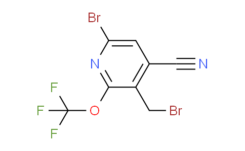 AM55430 | 1806109-05-6 | 6-Bromo-3-(bromomethyl)-4-cyano-2-(trifluoromethoxy)pyridine