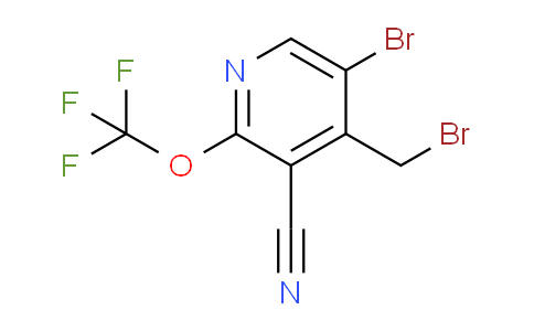 AM55438 | 1806172-14-4 | 5-Bromo-4-(bromomethyl)-3-cyano-2-(trifluoromethoxy)pyridine