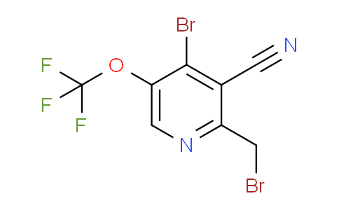 AM55442 | 1806229-00-4 | 4-Bromo-2-(bromomethyl)-3-cyano-5-(trifluoromethoxy)pyridine