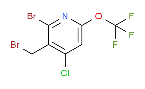 AM55444 | 1804598-57-9 | 2-Bromo-3-(bromomethyl)-4-chloro-6-(trifluoromethoxy)pyridine