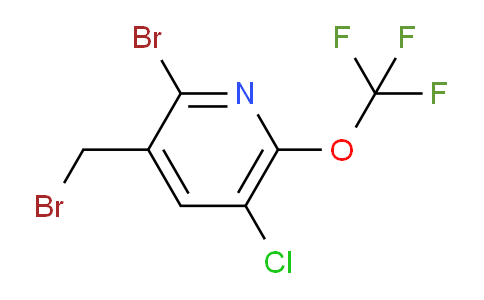 AM55446 | 1806079-48-0 | 2-Bromo-3-(bromomethyl)-5-chloro-6-(trifluoromethoxy)pyridine