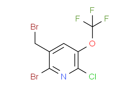 AM55448 | 1803432-58-7 | 2-Bromo-3-(bromomethyl)-6-chloro-5-(trifluoromethoxy)pyridine