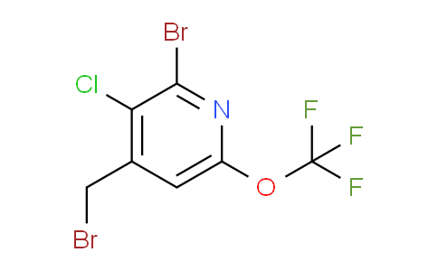 AM55449 | 1806079-51-5 | 2-Bromo-4-(bromomethyl)-3-chloro-6-(trifluoromethoxy)pyridine