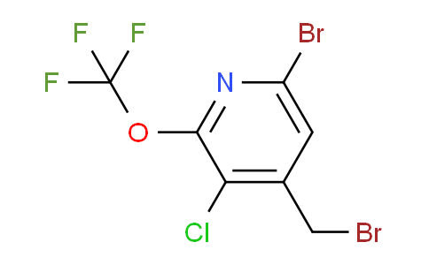 AM55451 | 1803432-60-1 | 6-Bromo-4-(bromomethyl)-3-chloro-2-(trifluoromethoxy)pyridine