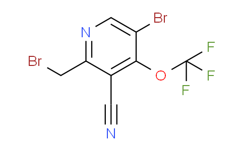 AM55452 | 1803665-23-7 | 5-Bromo-2-(bromomethyl)-3-cyano-4-(trifluoromethoxy)pyridine