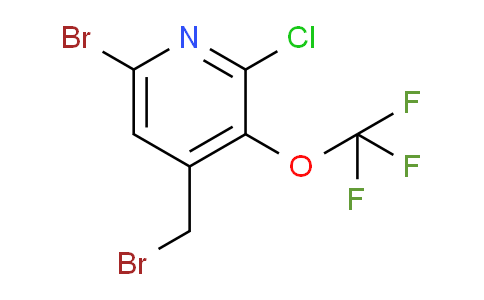 AM55453 | 1803575-64-5 | 6-Bromo-4-(bromomethyl)-2-chloro-3-(trifluoromethoxy)pyridine
