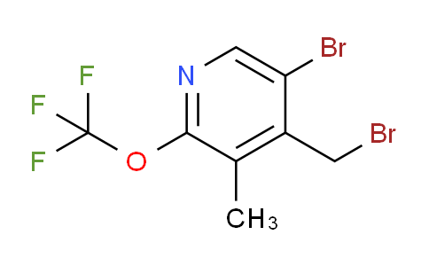 AM55462 | 1803957-25-6 | 5-Bromo-4-(bromomethyl)-3-methyl-2-(trifluoromethoxy)pyridine