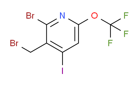 AM55464 | 1806085-84-6 | 2-Bromo-3-(bromomethyl)-4-iodo-6-(trifluoromethoxy)pyridine