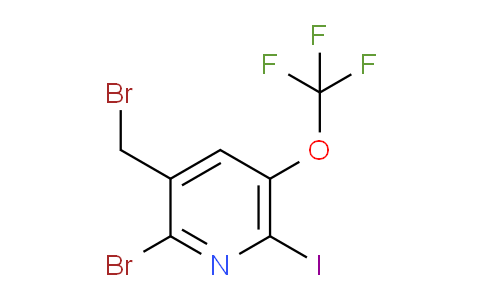 AM55465 | 1806085-92-6 | 2-Bromo-3-(bromomethyl)-6-iodo-5-(trifluoromethoxy)pyridine