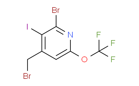 AM55466 | 1806114-27-1 | 2-Bromo-4-(bromomethyl)-3-iodo-6-(trifluoromethoxy)pyridine