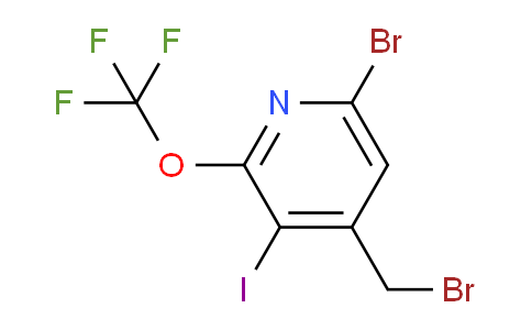 AM55467 | 1804450-85-8 | 6-Bromo-4-(bromomethyl)-3-iodo-2-(trifluoromethoxy)pyridine