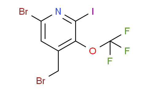 AM55468 | 1804646-83-0 | 6-Bromo-4-(bromomethyl)-2-iodo-3-(trifluoromethoxy)pyridine