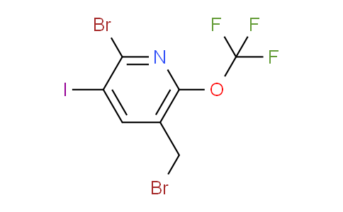 AM55470 | 1803902-06-8 | 2-Bromo-5-(bromomethyl)-3-iodo-6-(trifluoromethoxy)pyridine