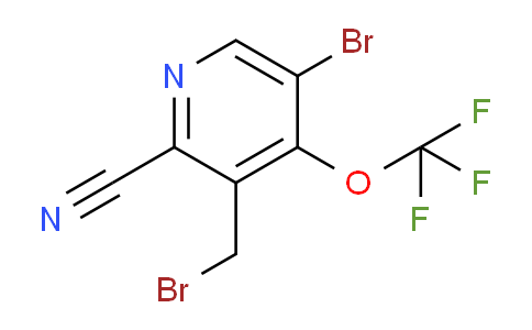 AM55471 | 1806109-11-4 | 5-Bromo-3-(bromomethyl)-2-cyano-4-(trifluoromethoxy)pyridine