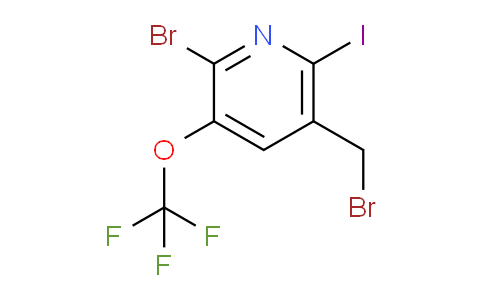 AM55472 | 1804646-93-2 | 2-Bromo-5-(bromomethyl)-6-iodo-3-(trifluoromethoxy)pyridine