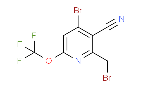 AM55473 | 1806172-17-7 | 4-Bromo-2-(bromomethyl)-3-cyano-6-(trifluoromethoxy)pyridine