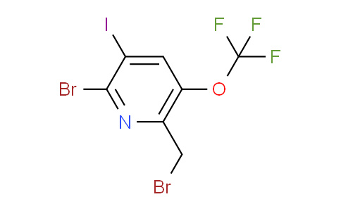 AM55474 | 1806085-96-0 | 2-Bromo-6-(bromomethyl)-3-iodo-5-(trifluoromethoxy)pyridine