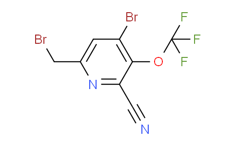 AM55476 | 1806013-07-9 | 4-Bromo-6-(bromomethyl)-2-cyano-3-(trifluoromethoxy)pyridine