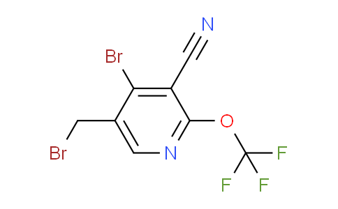 AM55478 | 1804396-00-6 | 4-Bromo-5-(bromomethyl)-3-cyano-2-(trifluoromethoxy)pyridine