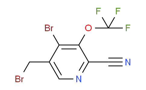 AM55479 | 1804388-87-1 | 4-Bromo-5-(bromomethyl)-2-cyano-3-(trifluoromethoxy)pyridine