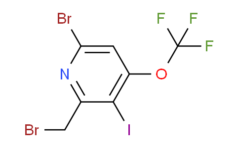 AM55484 | 1804565-32-9 | 6-Bromo-2-(bromomethyl)-3-iodo-4-(trifluoromethoxy)pyridine