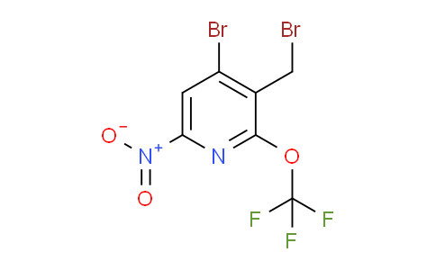 AM55485 | 1803954-51-9 | 4-Bromo-3-(bromomethyl)-6-nitro-2-(trifluoromethoxy)pyridine